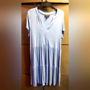 Xl light blue dress